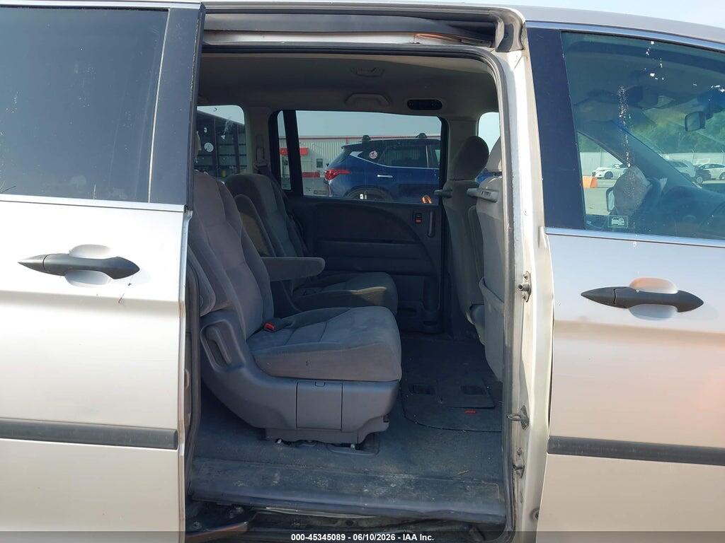 5FNRL38236B099462 2006 HONDA ODYSSEY photo no. 8