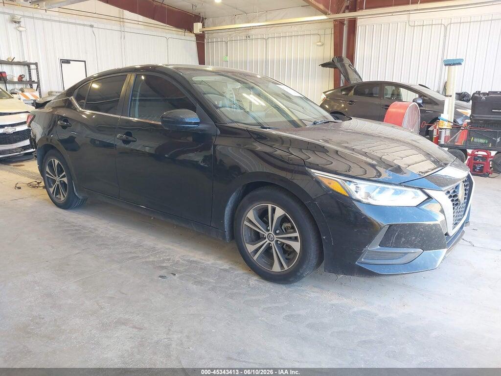 3N1AB8CV2NY255429 2022 NISSAN SENTRA photo no. 1