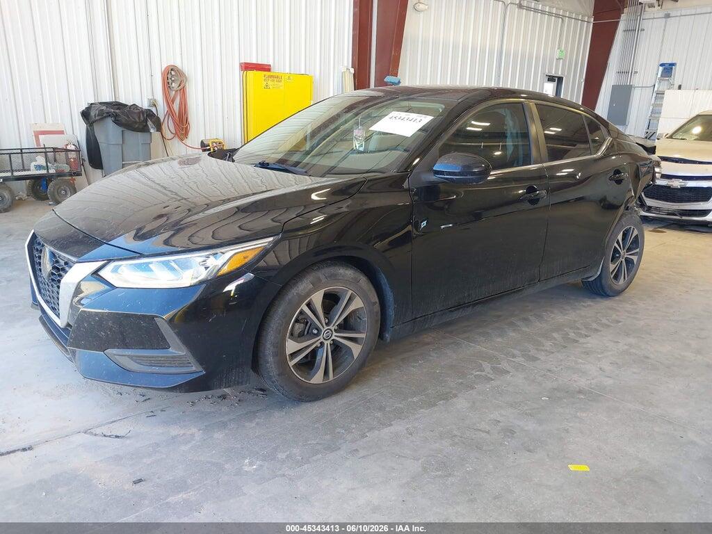 3N1AB8CV2NY255429 2022 NISSAN SENTRA photo no. 2