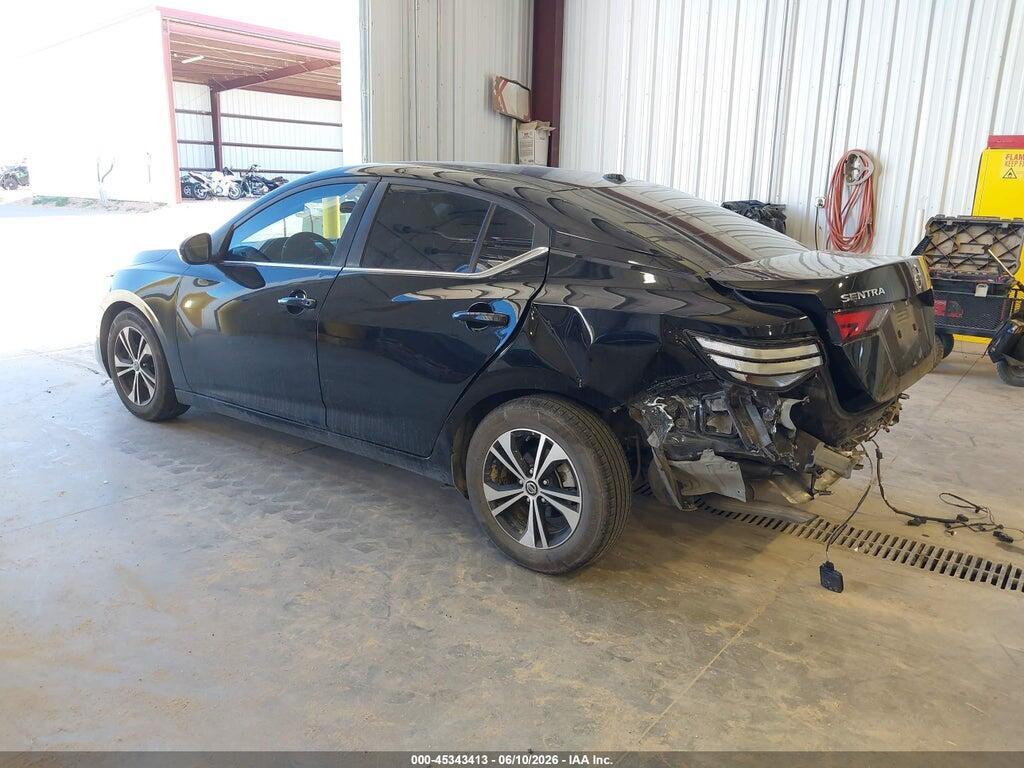3N1AB8CV2NY255429 2022 NISSAN SENTRA photo no. 3