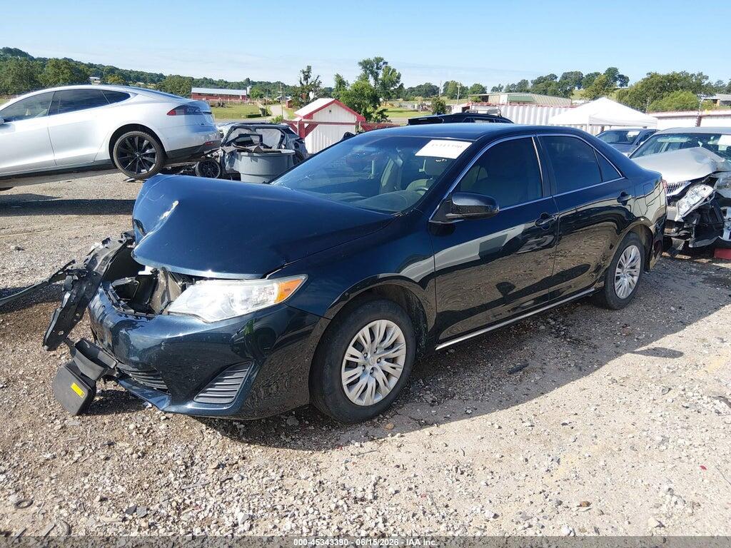 4T4BF1FK5CR258910 2012 TOYOTA CAMRY photo no. 2