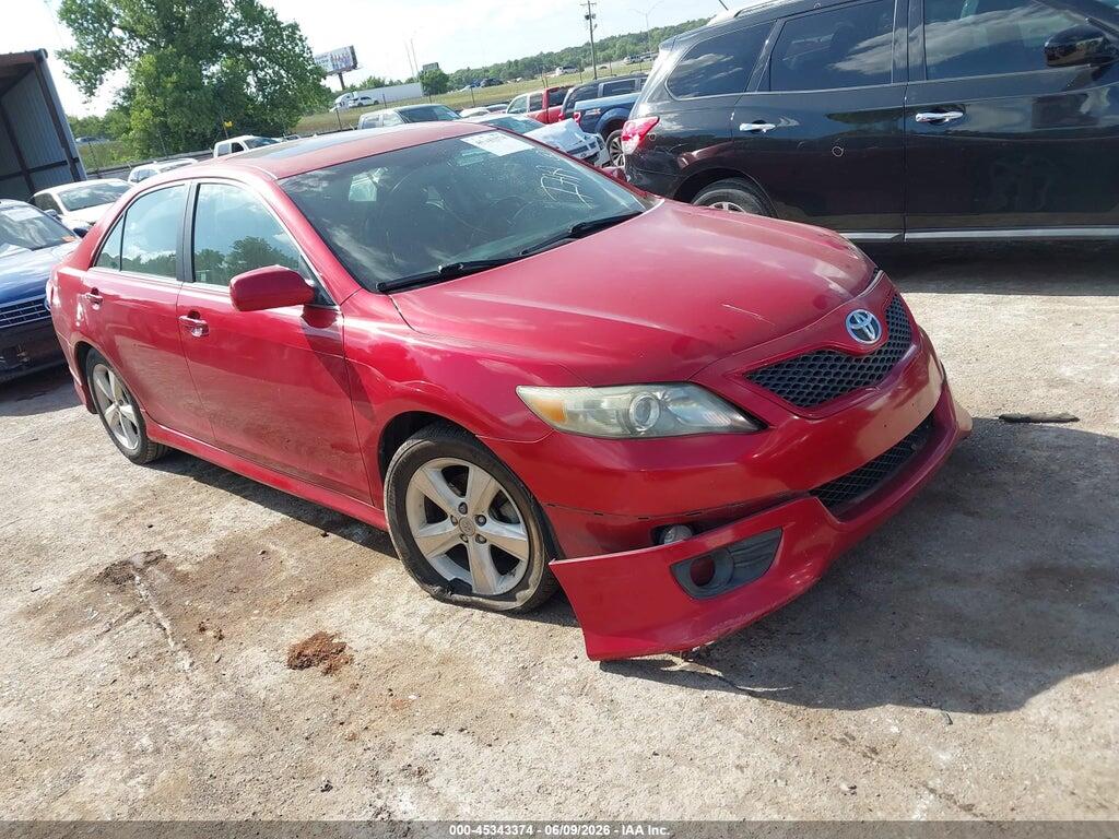 4T1BF3EK9AU055183 2010 TOYOTA CAMRY photo no. 1