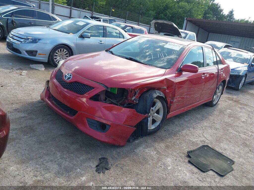 4T1BF3EK9AU055183 2010 TOYOTA CAMRY photo no. 2
