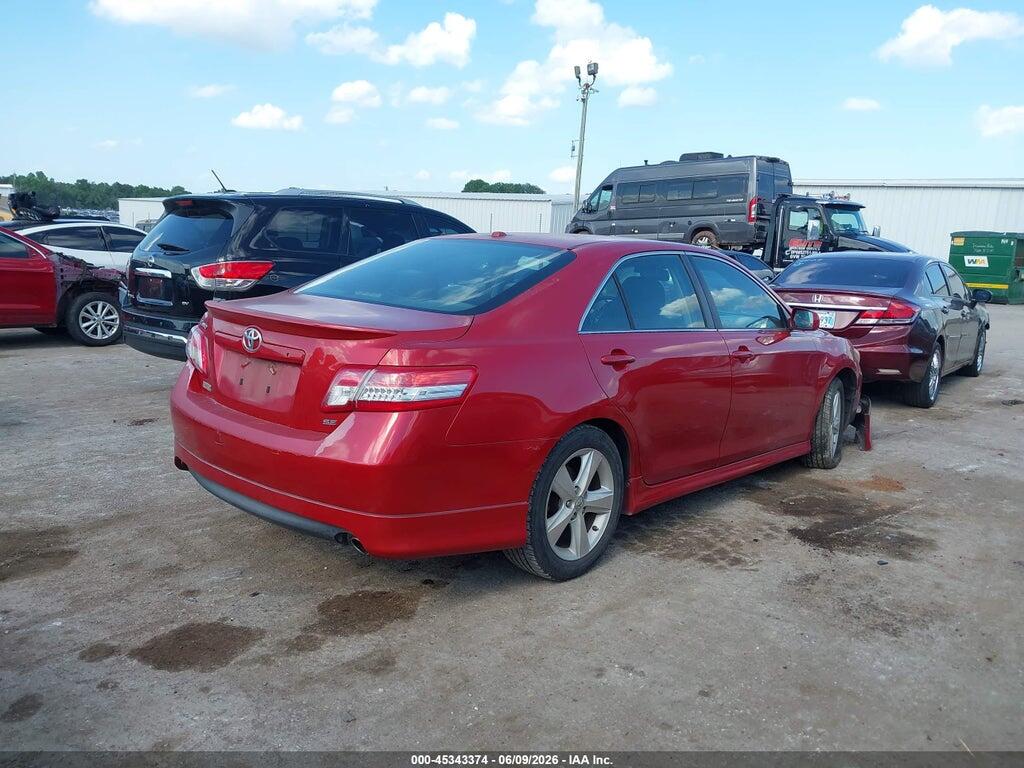 4T1BF3EK9AU055183 2010 TOYOTA CAMRY photo no. 4