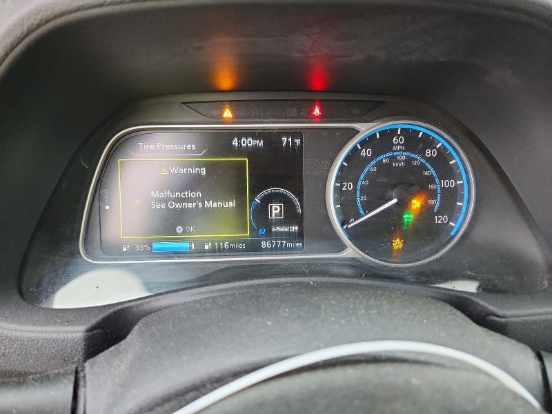 2018 NISSAN LEAF SV — Фото 9 из 14