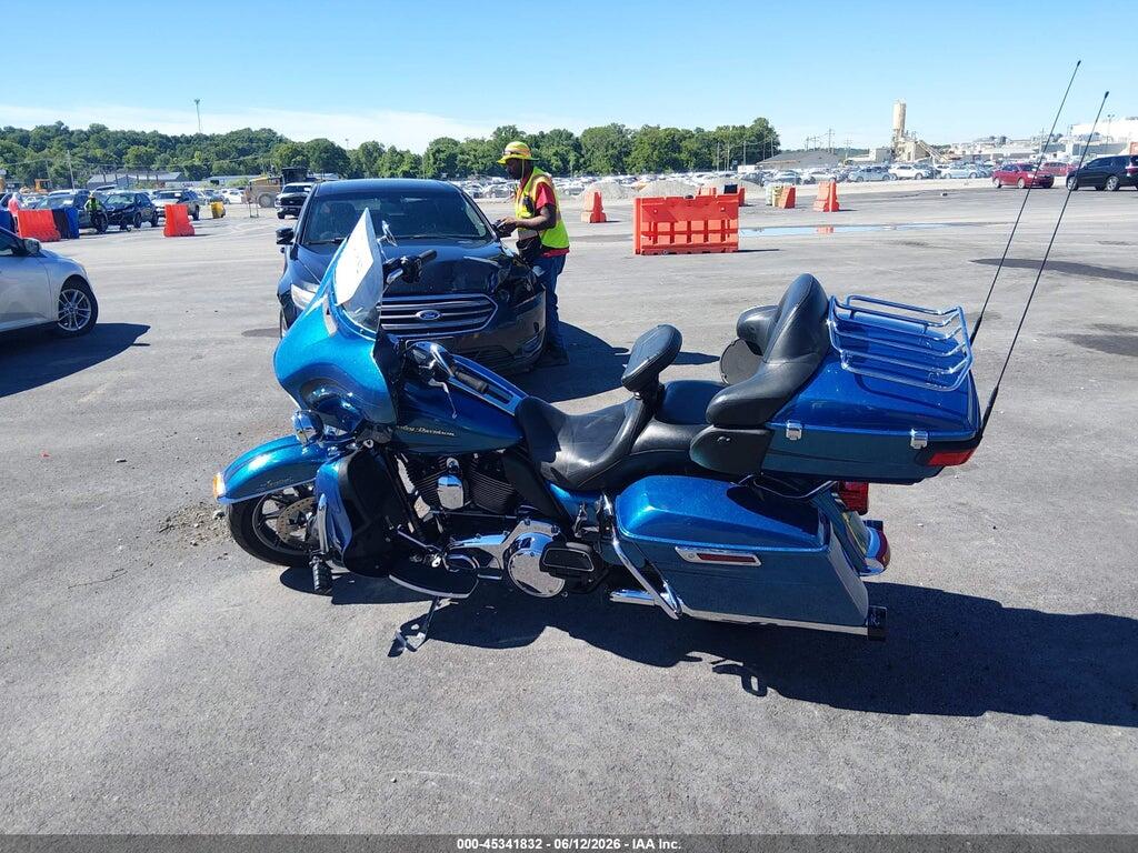1HD1KEL11EB656332 2014 HARLEY-DAVIDSON FLHTK photo no. 12