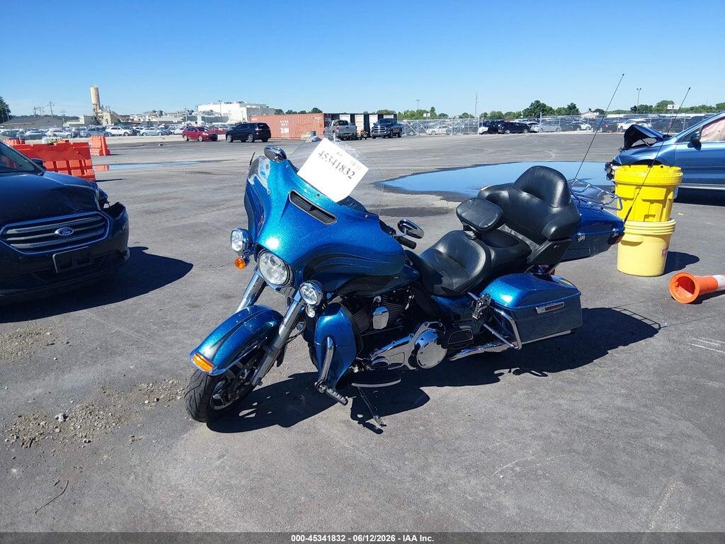 1HD1KEL11EB656332 2014 HARLEY-DAVIDSON FLHTK photo no. 2