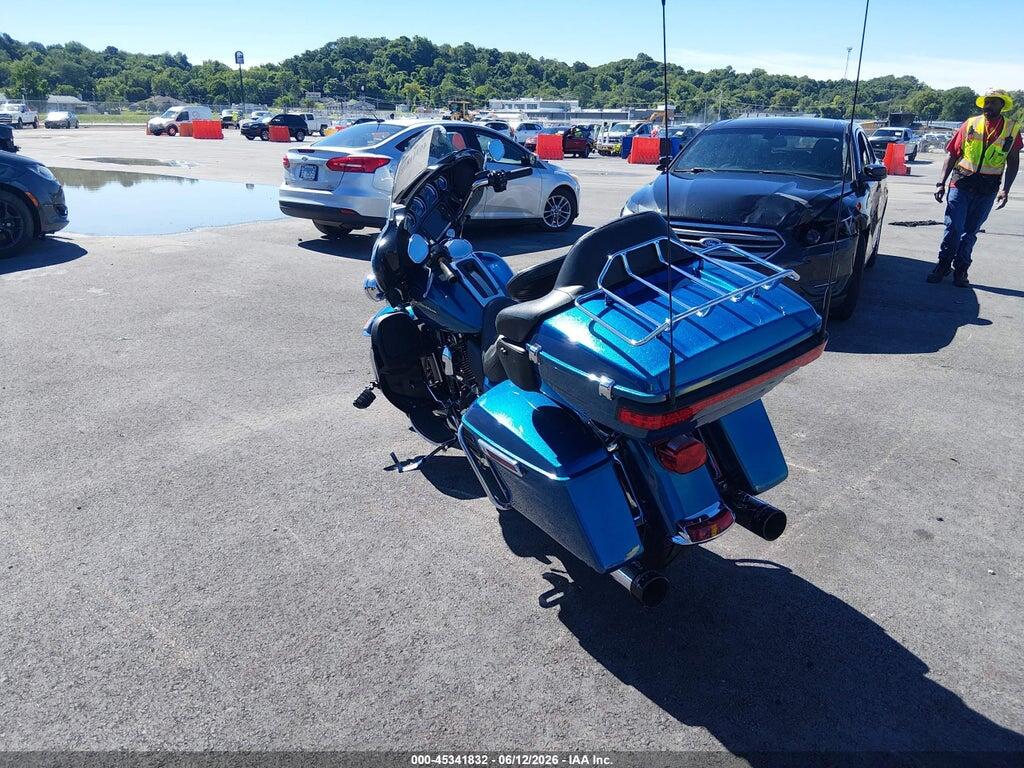 1HD1KEL11EB656332 2014 HARLEY-DAVIDSON FLHTK photo no. 3