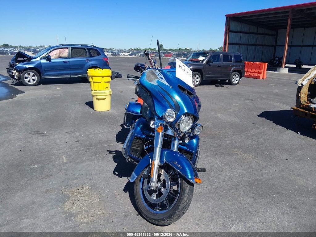 1HD1KEL11EB656332 2014 HARLEY-DAVIDSON FLHTK photo no. 5