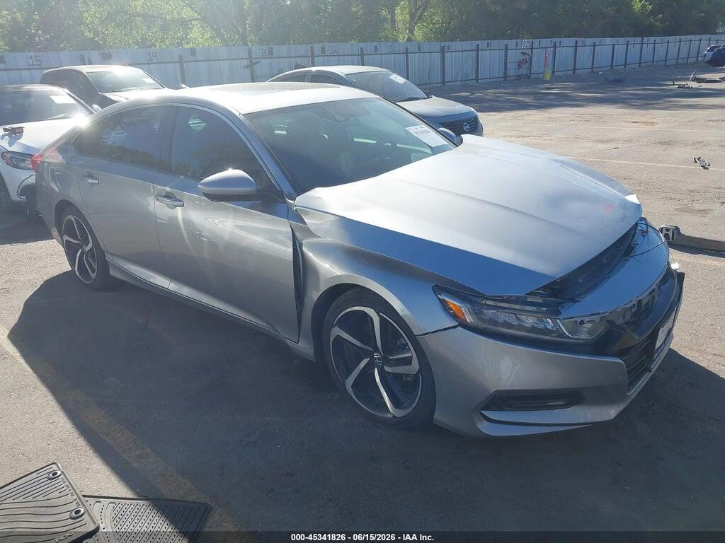 1HGCV2F36JA047672 2018 HONDA ACCORD photo no. 1