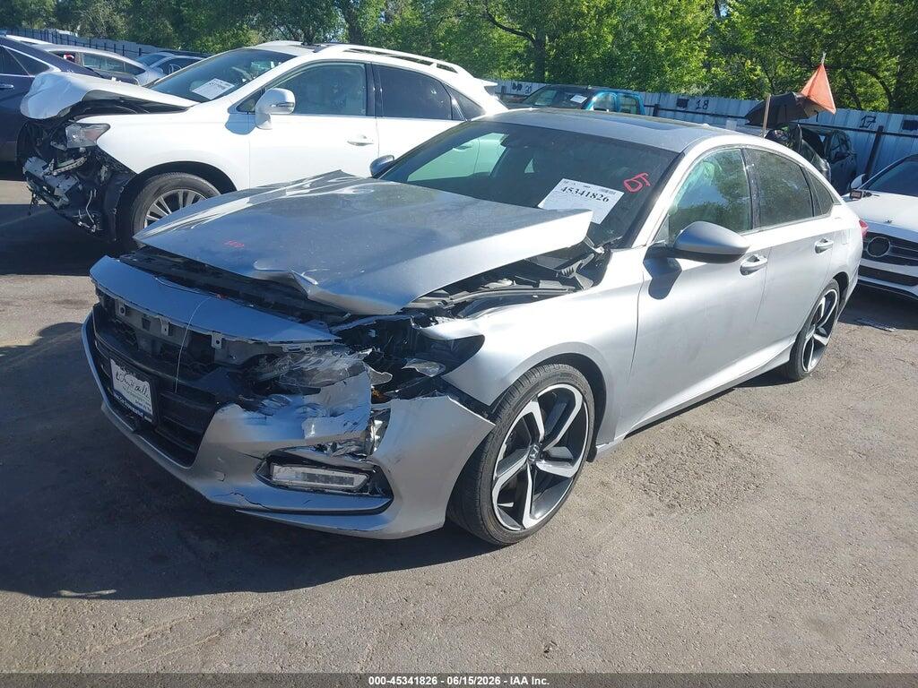 1HGCV2F36JA047672 2018 HONDA ACCORD photo no. 2