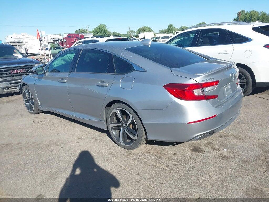 1HGCV2F36JA047672 2018 HONDA ACCORD photo no. 3