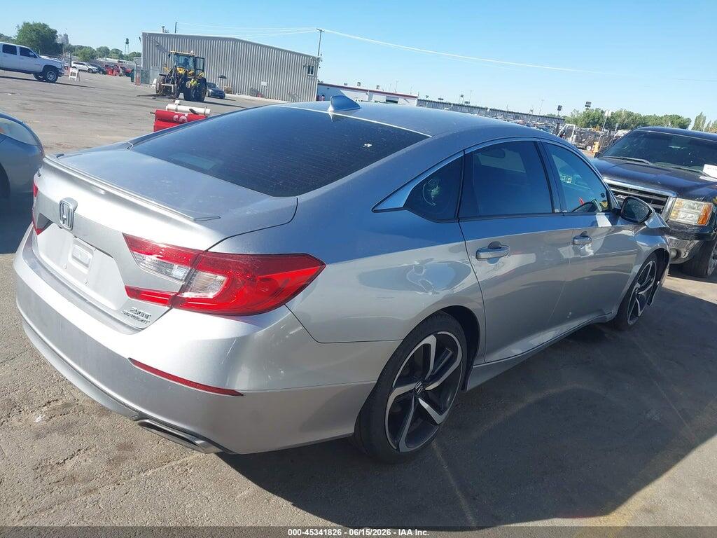 1HGCV2F36JA047672 2018 HONDA ACCORD photo no. 4