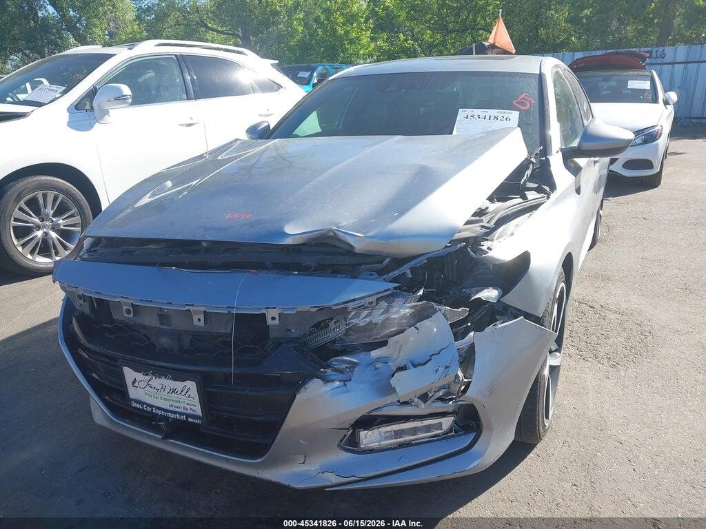 1HGCV2F36JA047672 2018 HONDA ACCORD photo no. 6