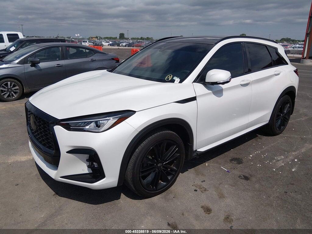 3PCAJ5FB8RF103026 2024 INFINITI QX50 photo no. 2