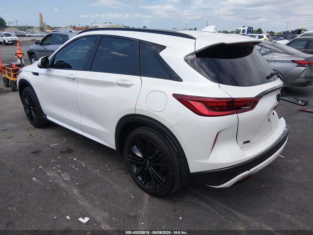3PCAJ5FB8RF103026 2024 INFINITI QX50 photo no. 3