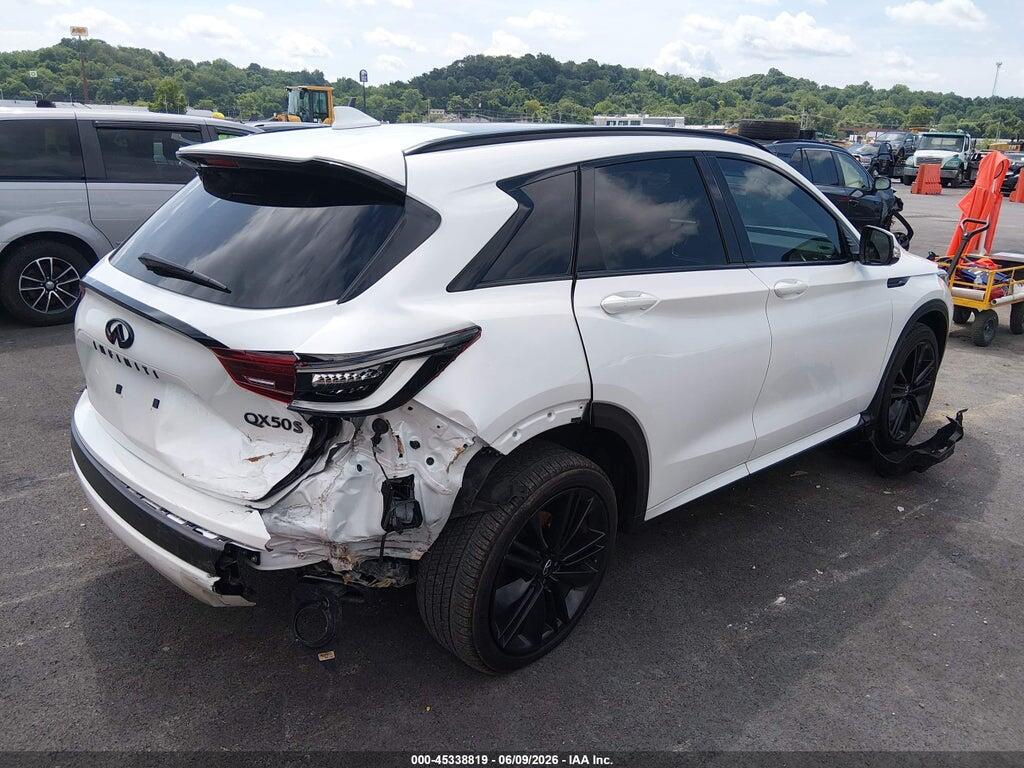 3PCAJ5FB8RF103026 2024 INFINITI QX50 photo no. 4