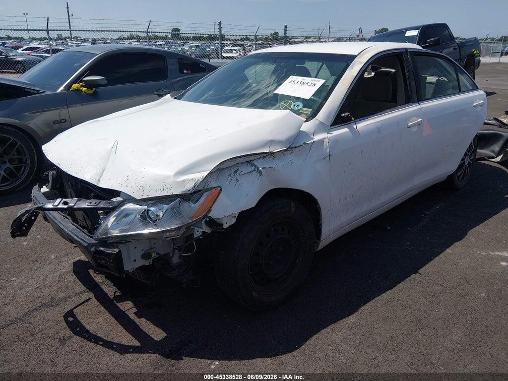4T1BE46K69U827805 2009 TOYOTA CAMRY photo no. 2