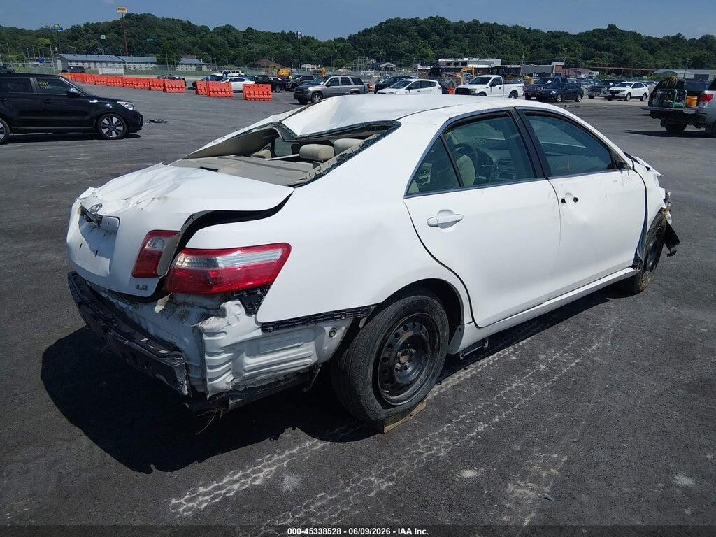 4T1BE46K69U827805 2009 TOYOTA CAMRY photo no. 4