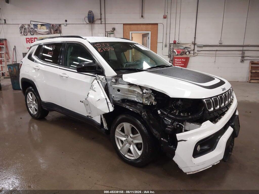 3C4NJDBB6NT110621 2022 JEEP COMPASS photo no. 1