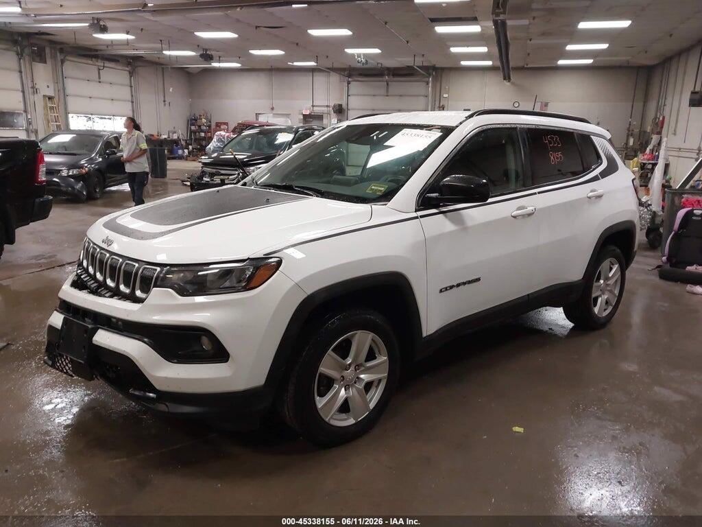 3C4NJDBB6NT110621 2022 JEEP COMPASS photo no. 2