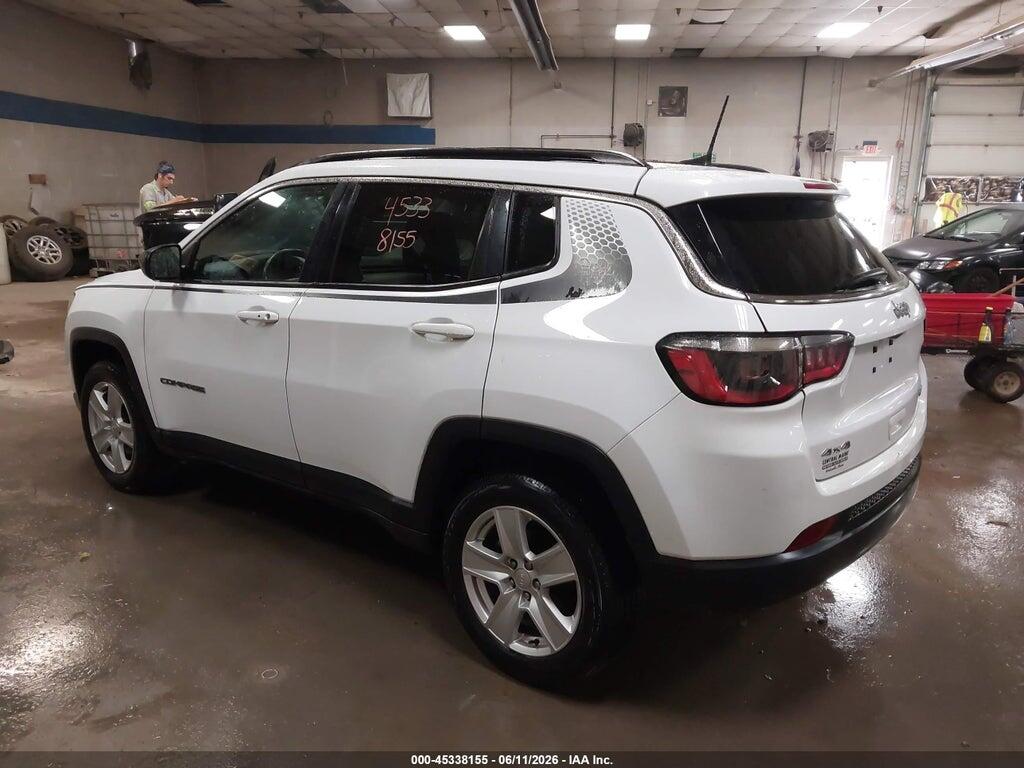 3C4NJDBB6NT110621 2022 JEEP COMPASS photo no. 3