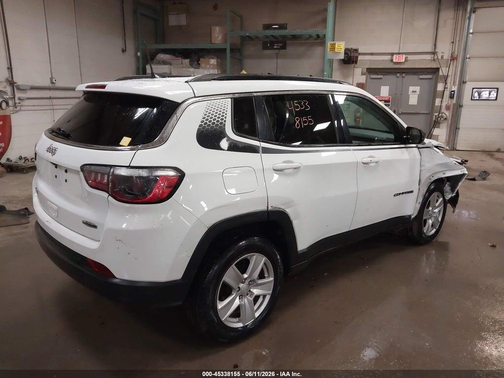 3C4NJDBB6NT110621 2022 JEEP COMPASS photo no. 4