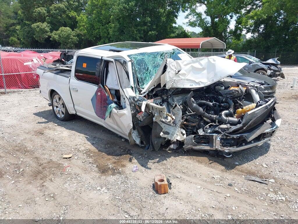 1FTEW1EG6HFA70594 2017 FORD F-150 photo no. 1