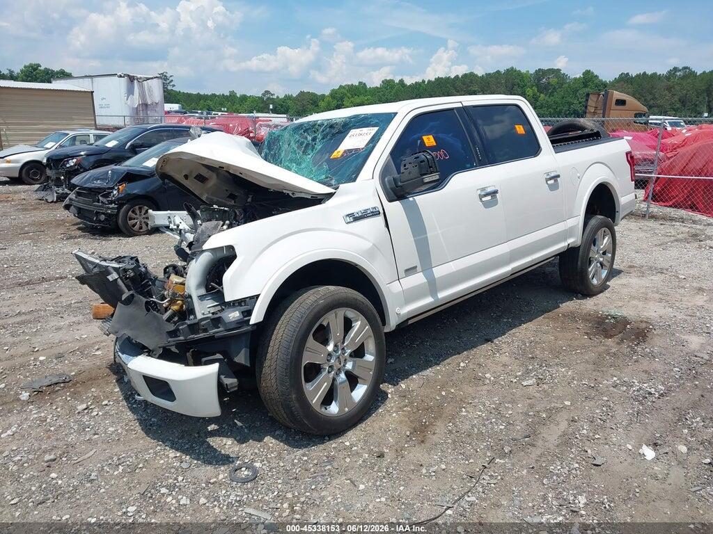 1FTEW1EG6HFA70594 2017 FORD F-150 photo no. 2