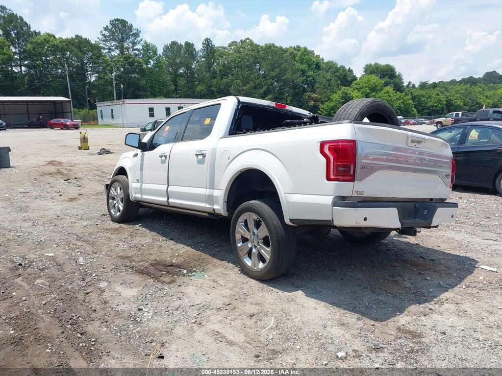 1FTEW1EG6HFA70594 2017 FORD F-150 photo no. 3
