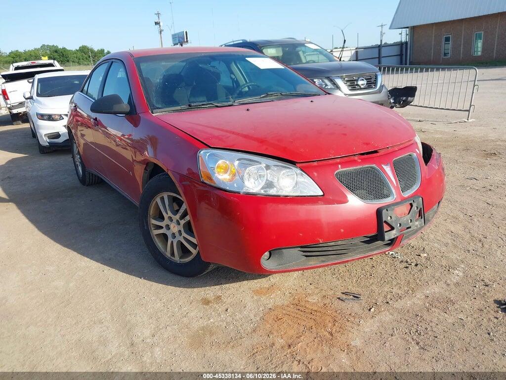 1G2ZG558564279689 2006 PONTIAC G6 photo no. 1