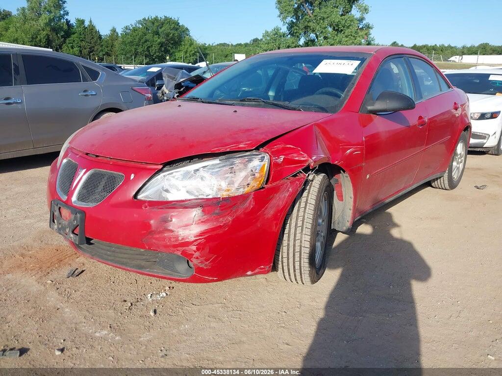 1G2ZG558564279689 2006 PONTIAC G6 photo no. 2