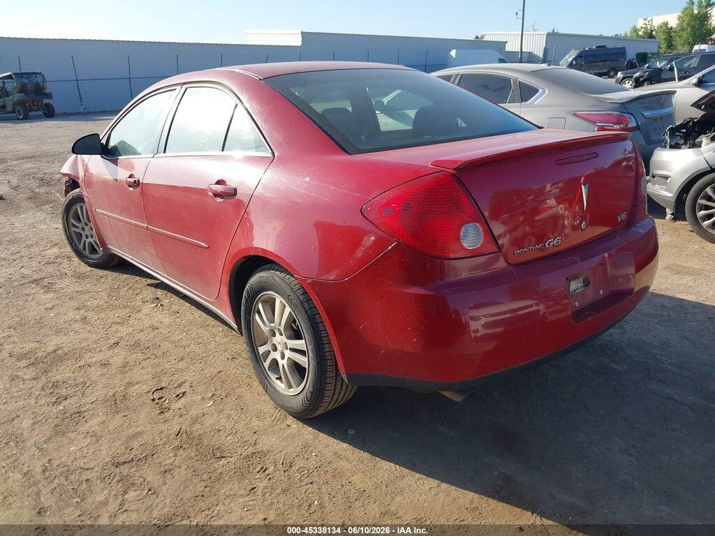 1G2ZG558564279689 2006 PONTIAC G6 photo no. 3