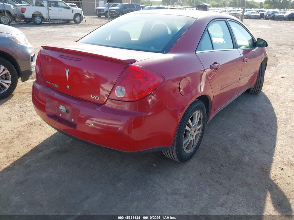 1G2ZG558564279689 2006 PONTIAC G6 photo no. 4
