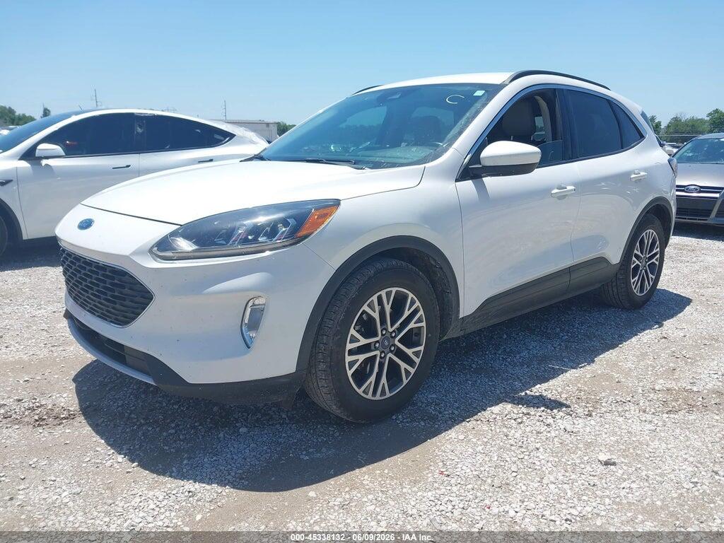 1FMCU0H62LUA58923 2020 FORD ESCAPE photo no. 2