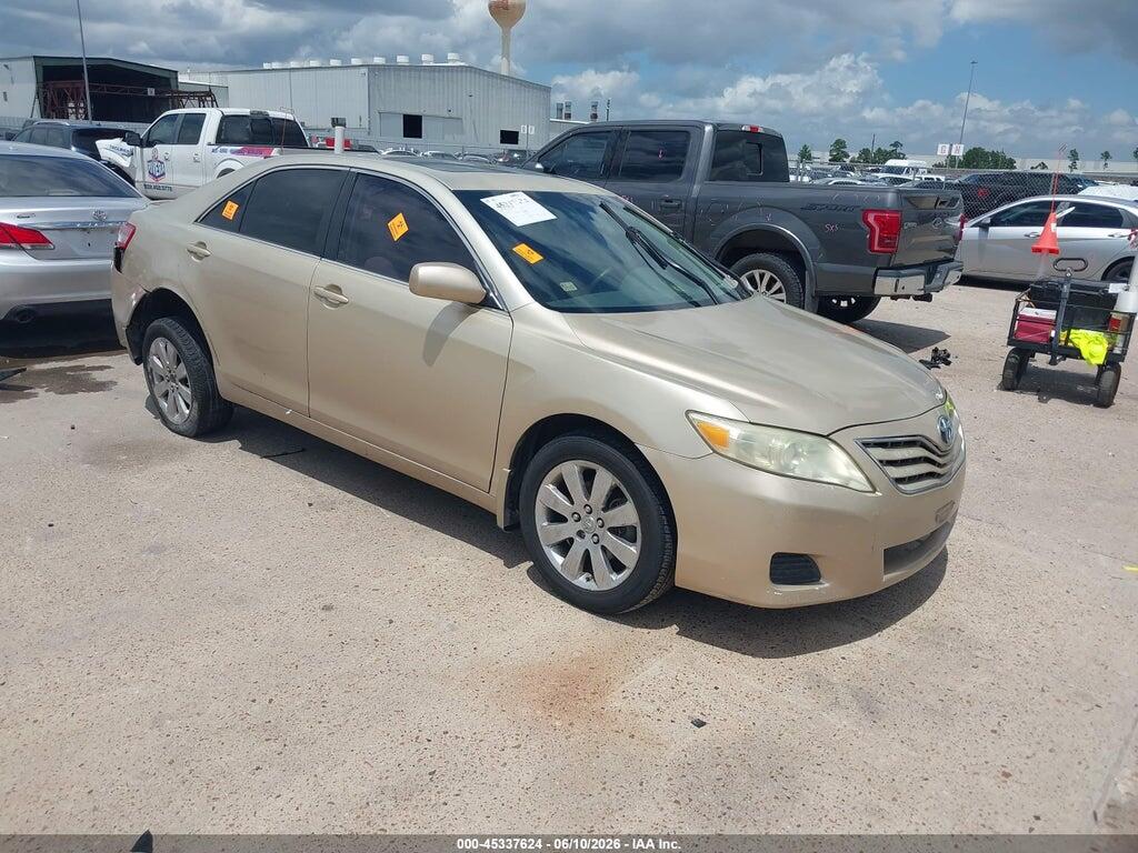 4T4BF3EK6AR061139 2010 TOYOTA CAMRY photo no. 1