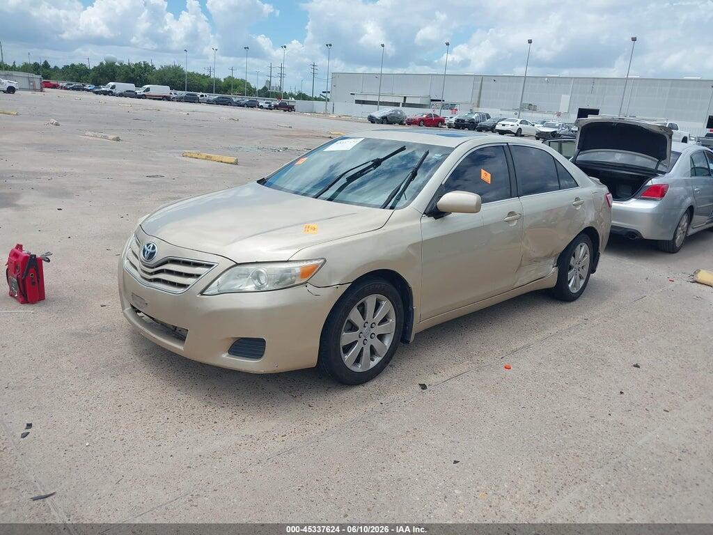 4T4BF3EK6AR061139 2010 TOYOTA CAMRY photo no. 2