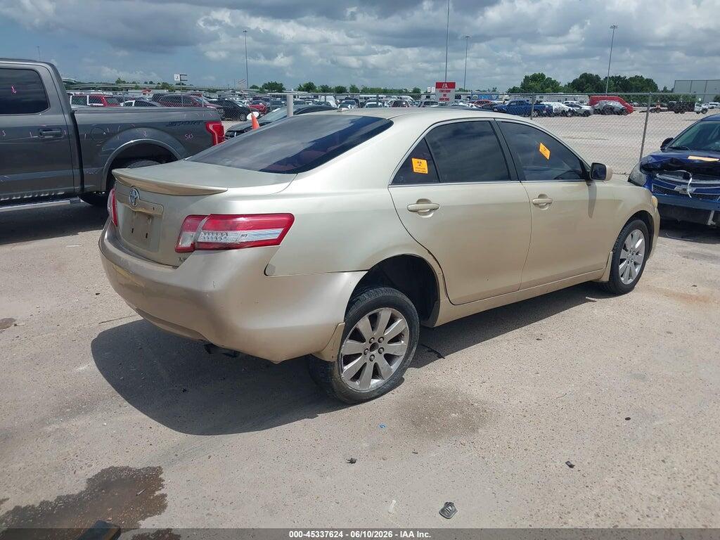 4T4BF3EK6AR061139 2010 TOYOTA CAMRY photo no. 4