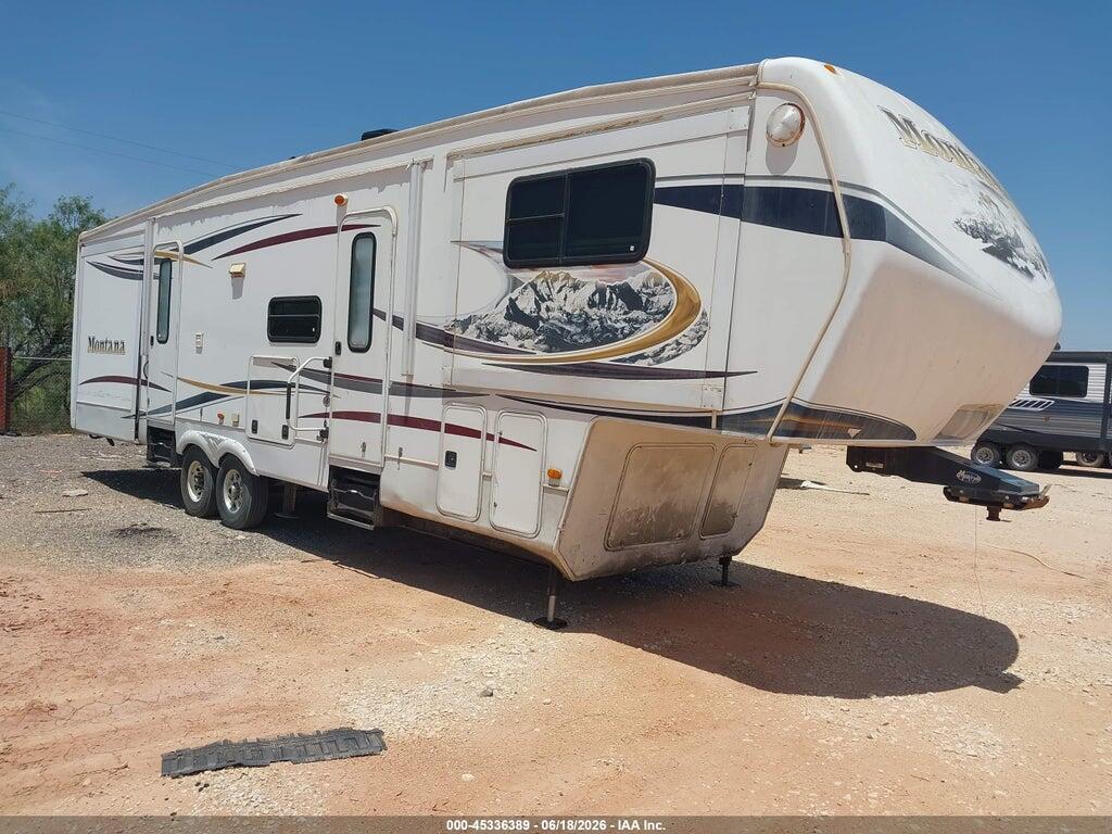 2012 KEYSTONE MONTANA 4YDF37528C4702386