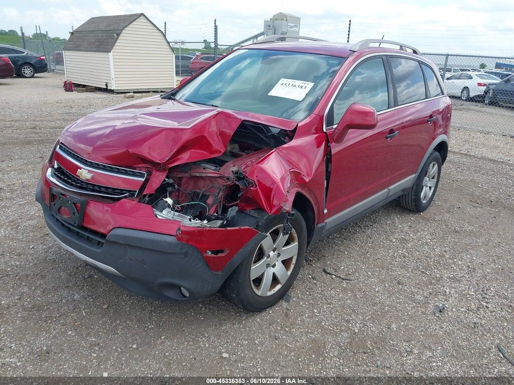 3GNAL2EK4CS540358 2012 CHEVROLET CAPTIVA SPORT photo no. 2