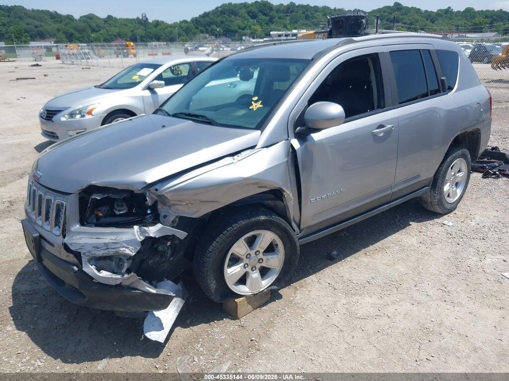 1C4NJCEA8GD715228 2016 JEEP COMPASS photo no. 2