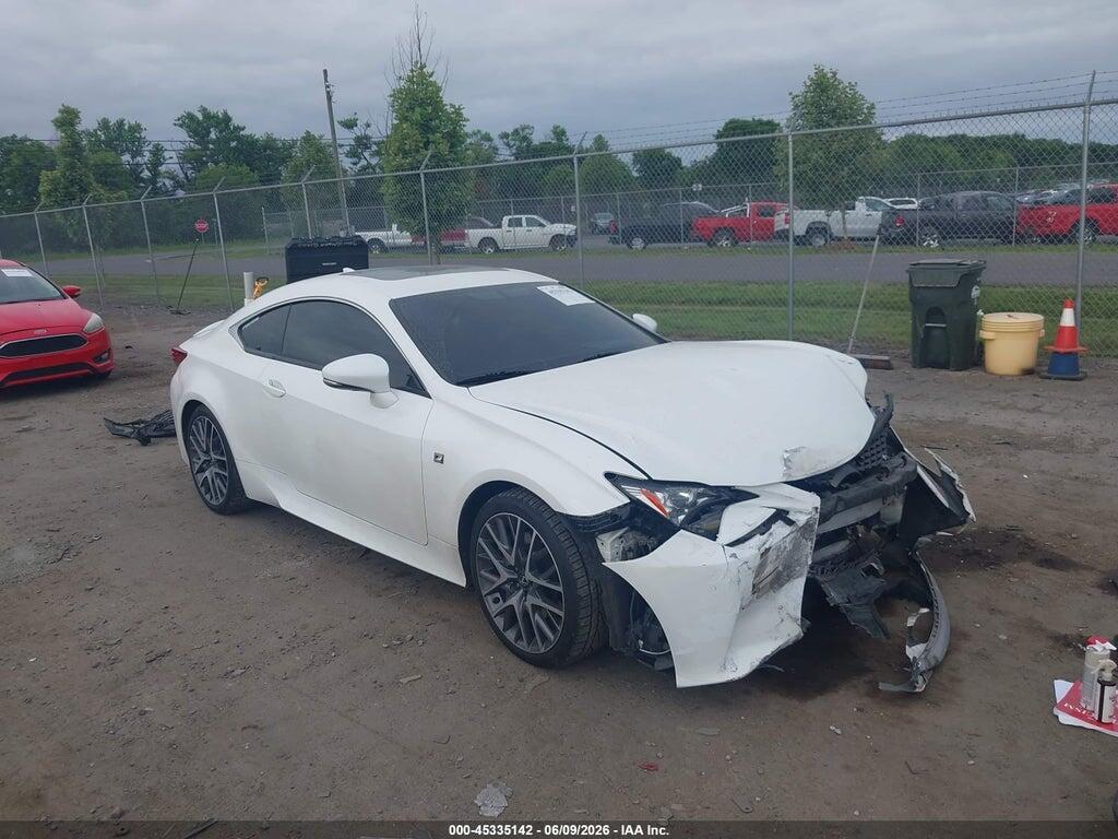 JTHHE5BC8F5005224 2015 LEXUS RC 350 photo no. 1