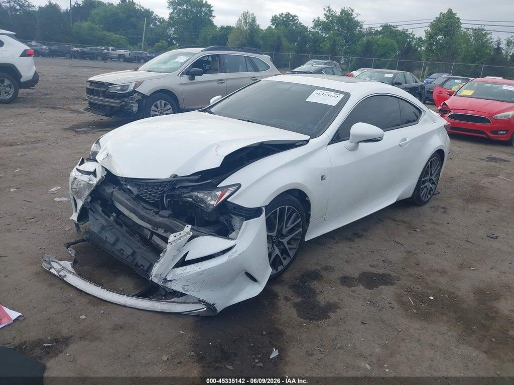 JTHHE5BC8F5005224 2015 LEXUS RC 350 photo no. 2