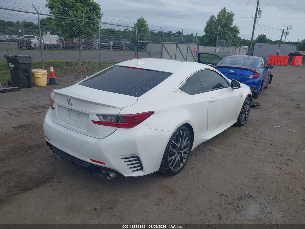 JTHHE5BC8F5005224 2015 LEXUS RC 350 photo no. 4