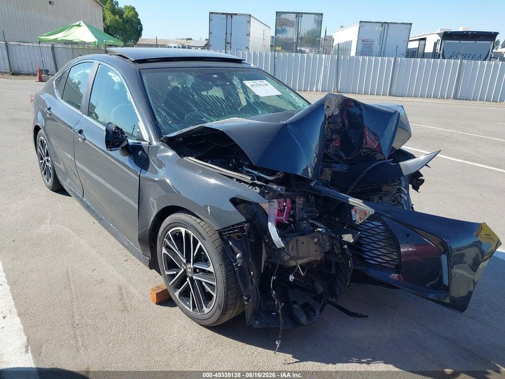 4T1DAACK5SU134964 2025 TOYOTA CAMRY photo no. 1