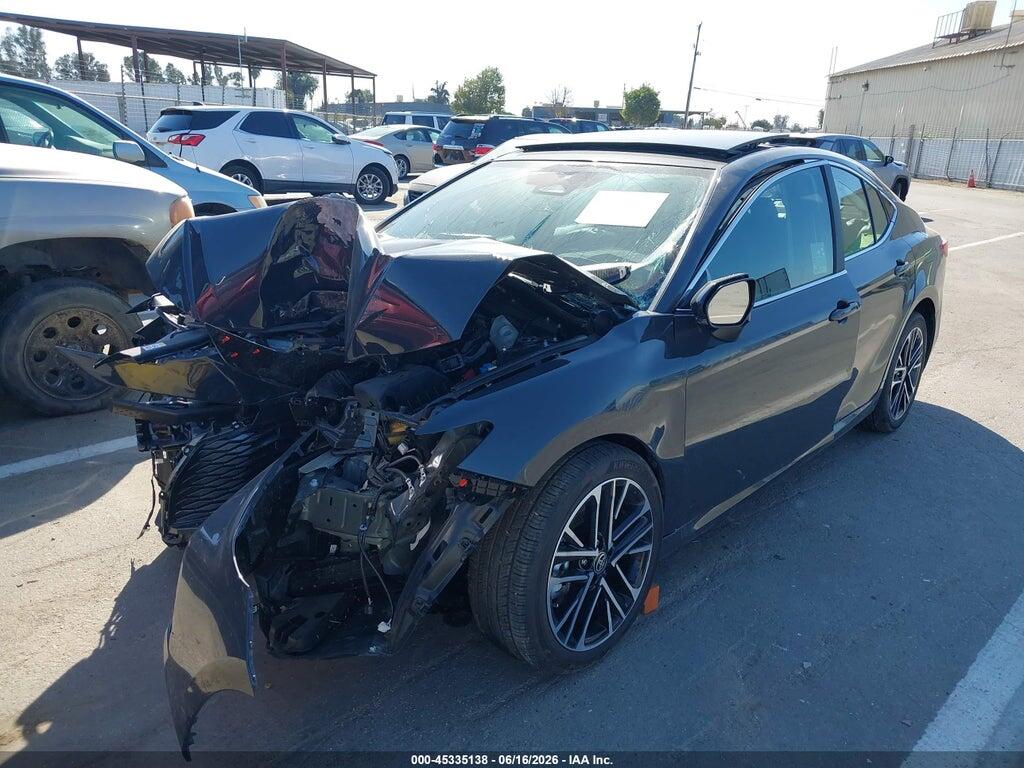 4T1DAACK5SU134964 2025 TOYOTA CAMRY photo no. 2