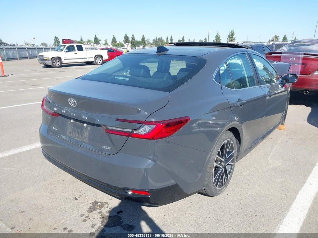 4T1DAACK5SU134964 2025 TOYOTA CAMRY photo no. 4