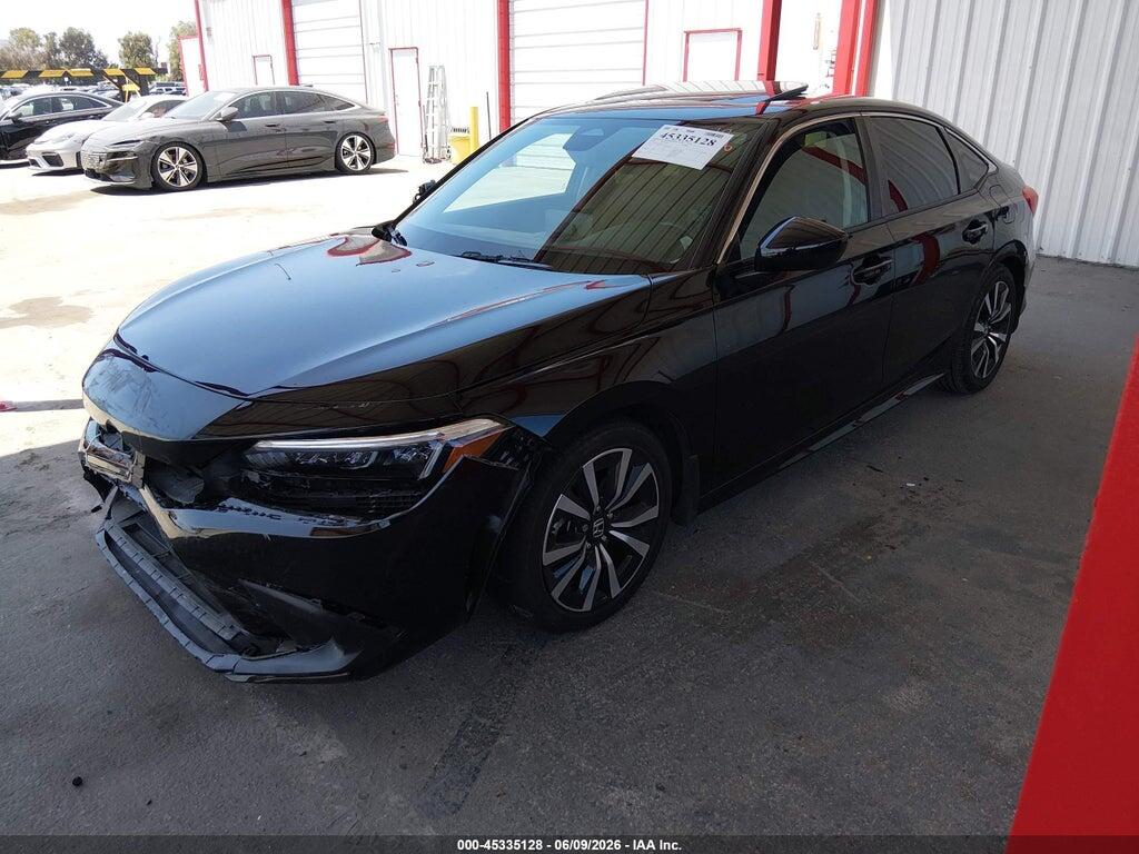 2HGFE1F78RH314267 2024 HONDA CIVIC photo no. 2