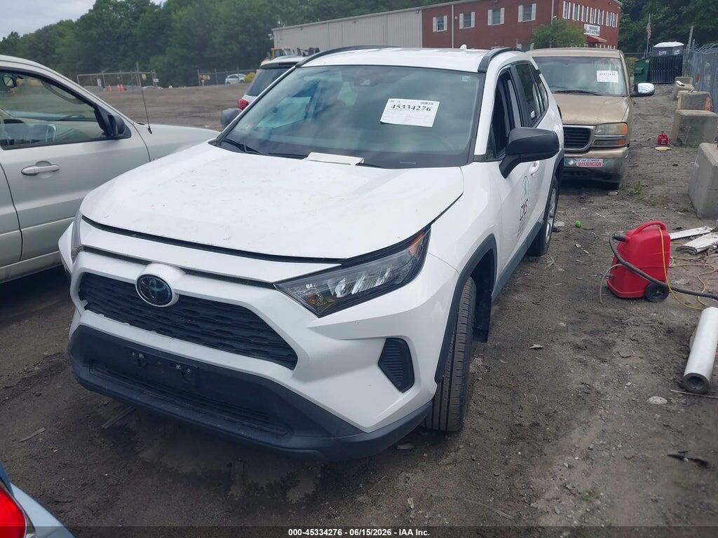 2T3F1RFV0MC144214 2021 TOYOTA RAV4 photo no. 2