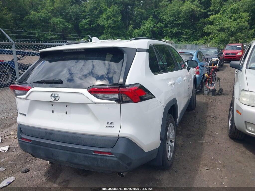2T3F1RFV0MC144214 2021 TOYOTA RAV4 photo no. 4